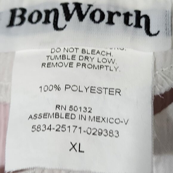 Bon Worth Ladies sleeves top, size XL - Picture 3 of 3
